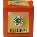 HOLY LAMA RITURAJ RED SANDAL CREAM